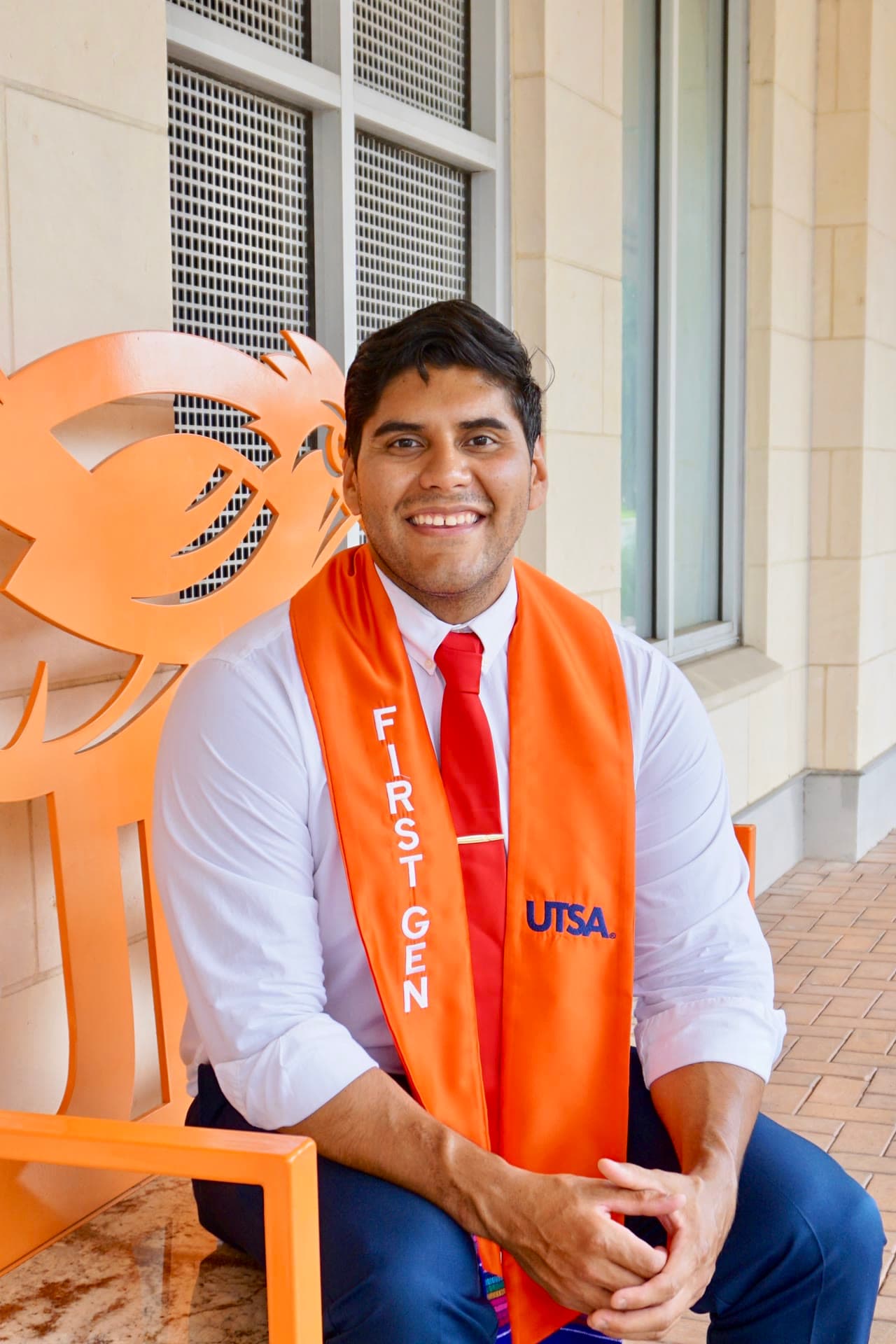 Jorge Borrego en la UTSA