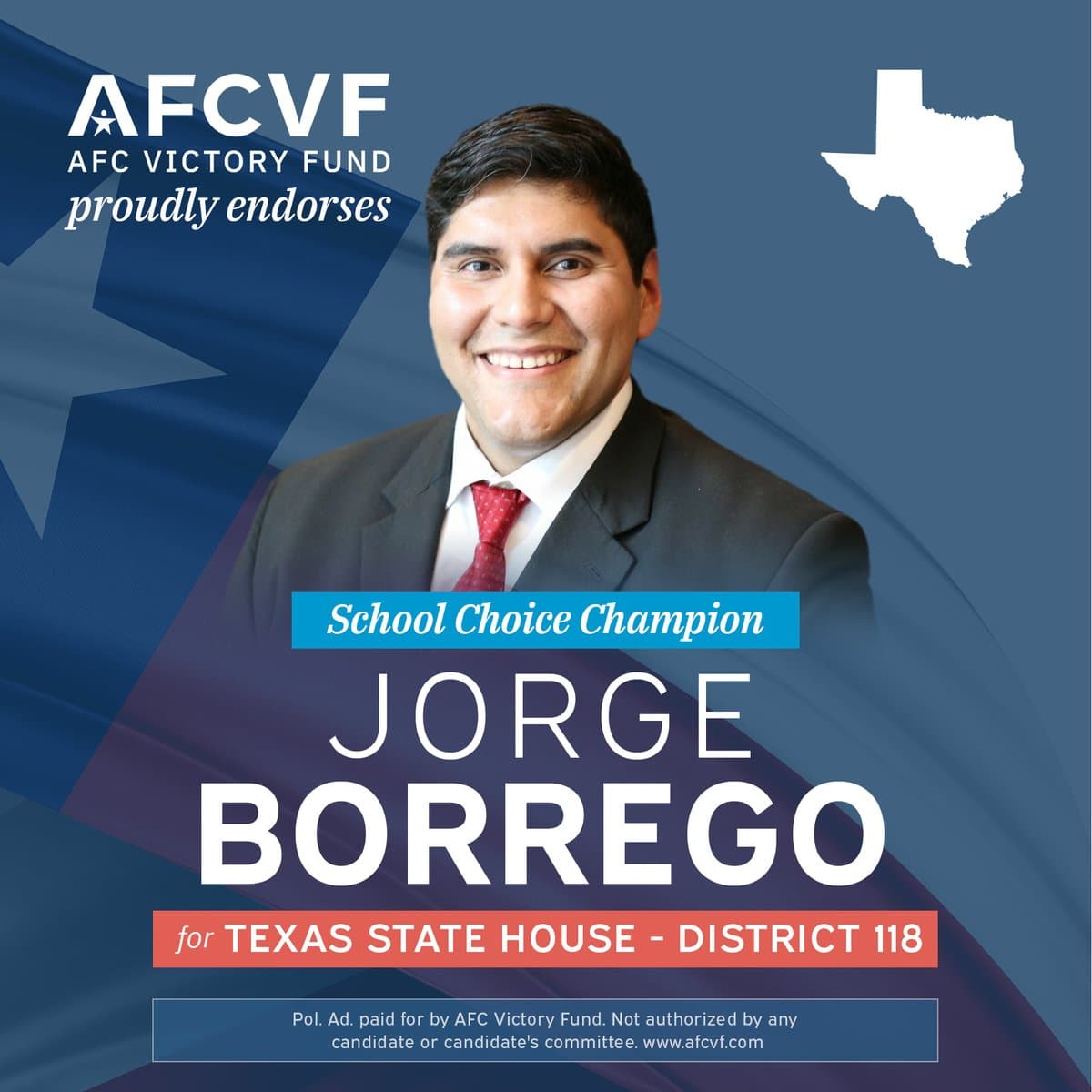 AFC Victory Fund endorsement